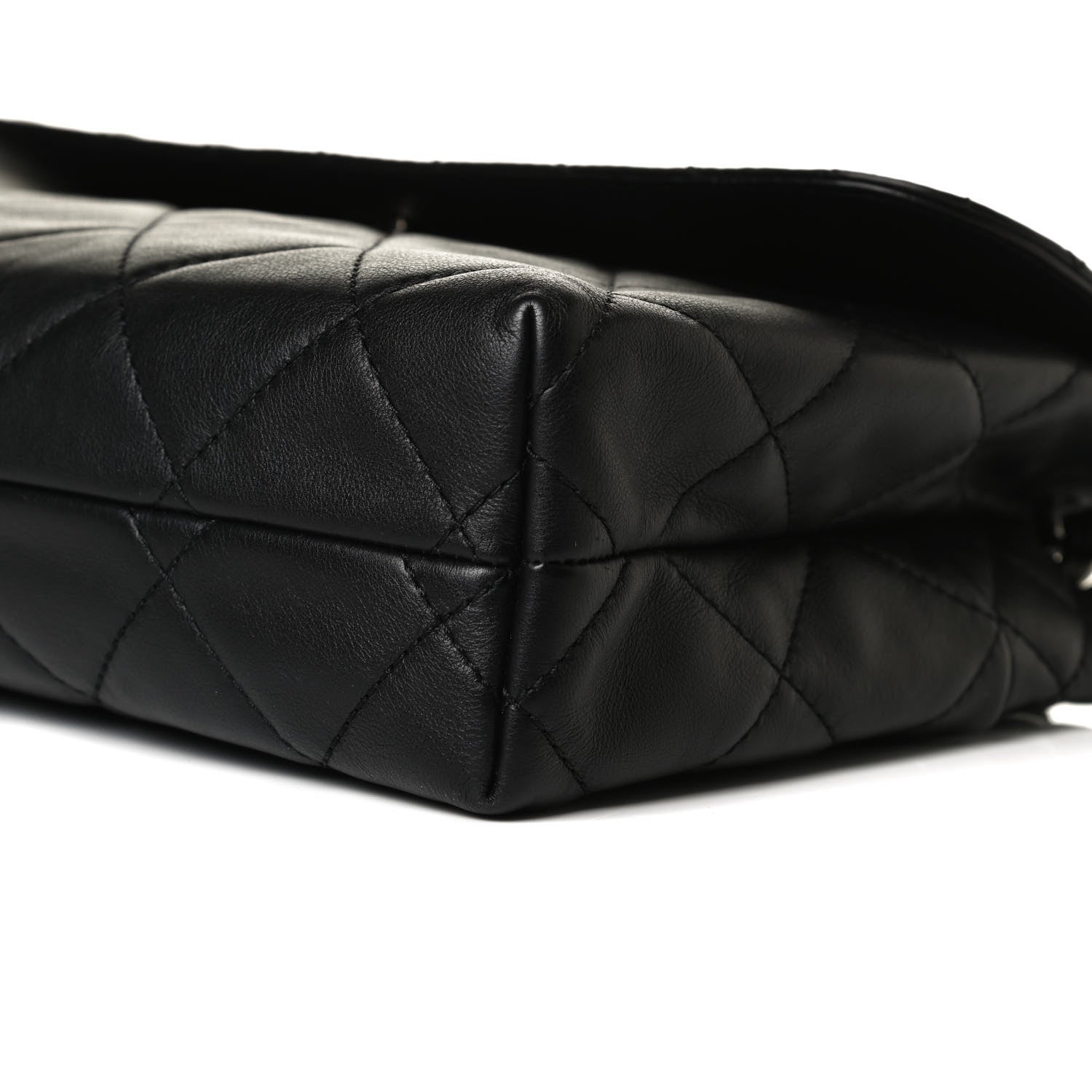 Chanel Calfskin Quilted In The Business Flap Bag Black 11 of 15