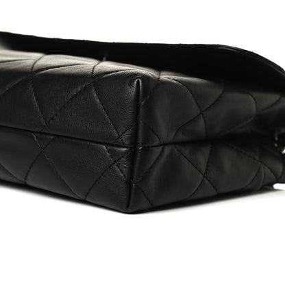 Chanel Calfskin Quilted In The Business Flap Bag Black 11 of 15