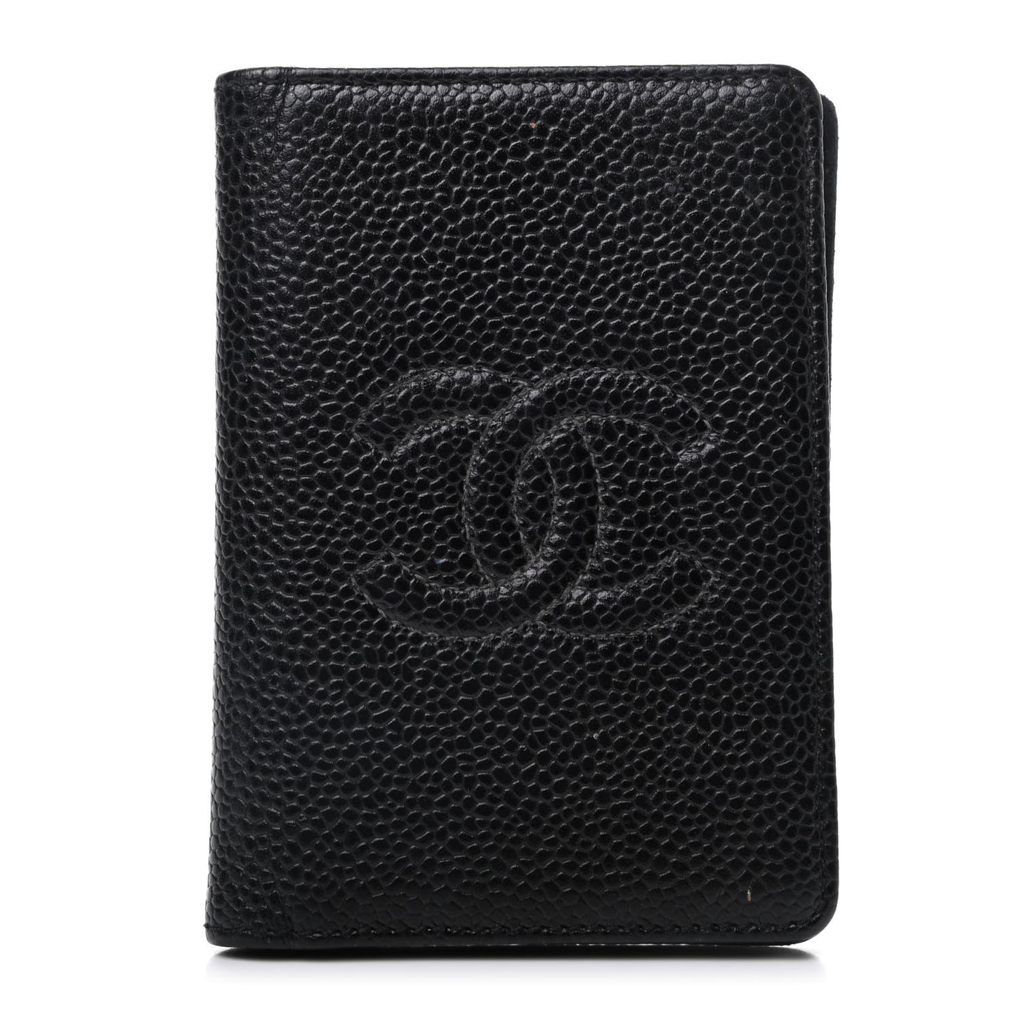 Caviar Timeless CC Card Holder Wallet Black