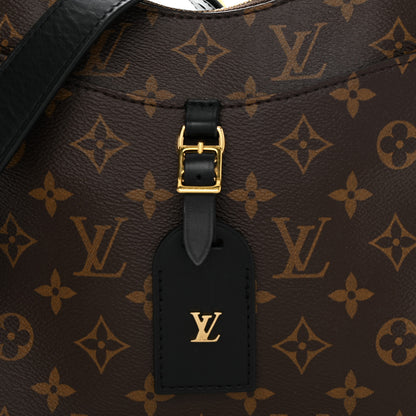 Louis Vuitton Monogram Odeon PM Black 7 of 9