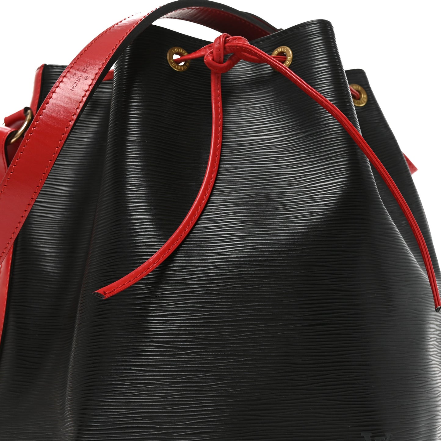 Epi Bi-Color Noe Castillan Red Black
