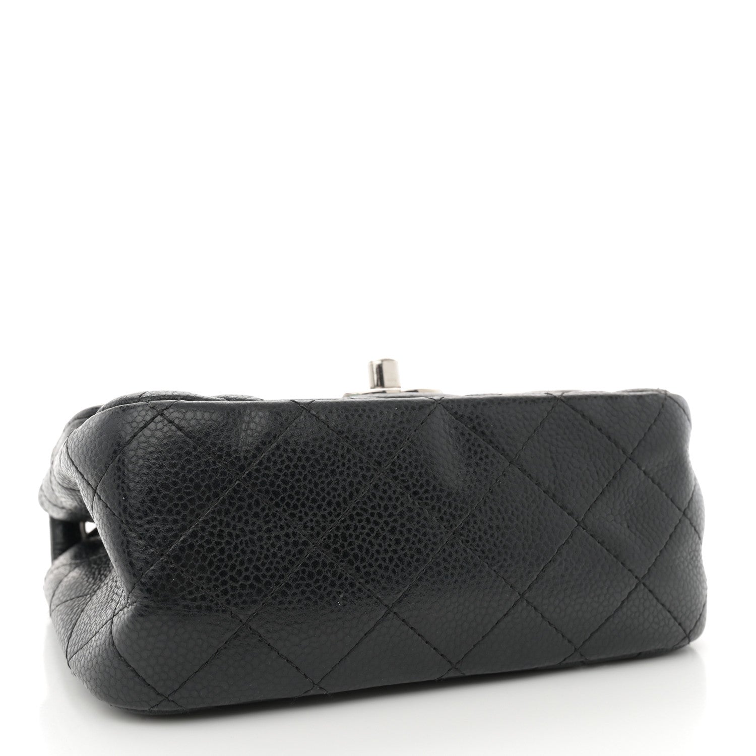 Chanel Caviar Quilted Mini Square Flap Black 4 of 12