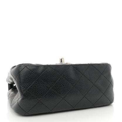 Chanel Caviar Quilted Mini Square Flap Black 4 of 12