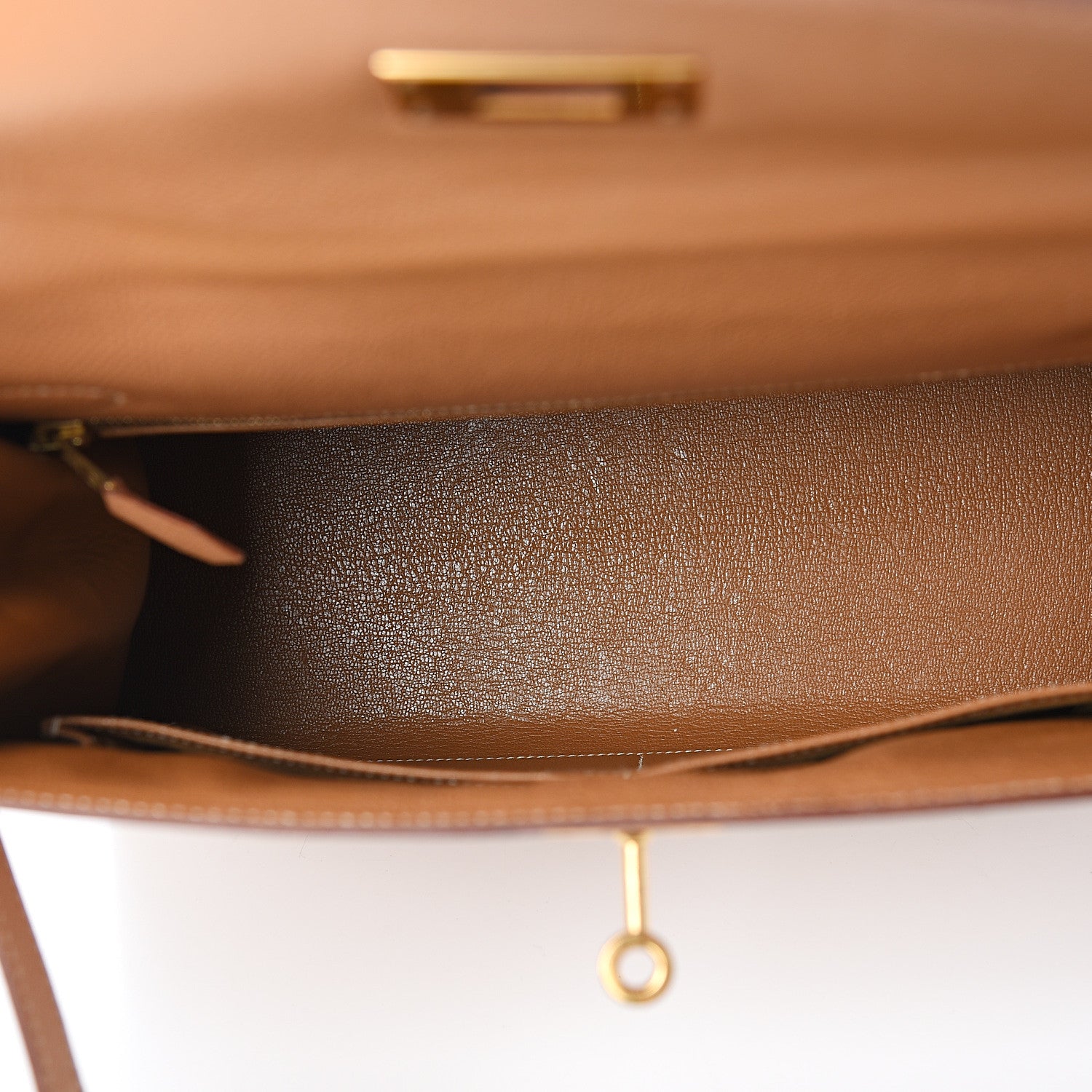 Hermes Courchevel Kelly Sellier 28 Naturelle 4 of 6