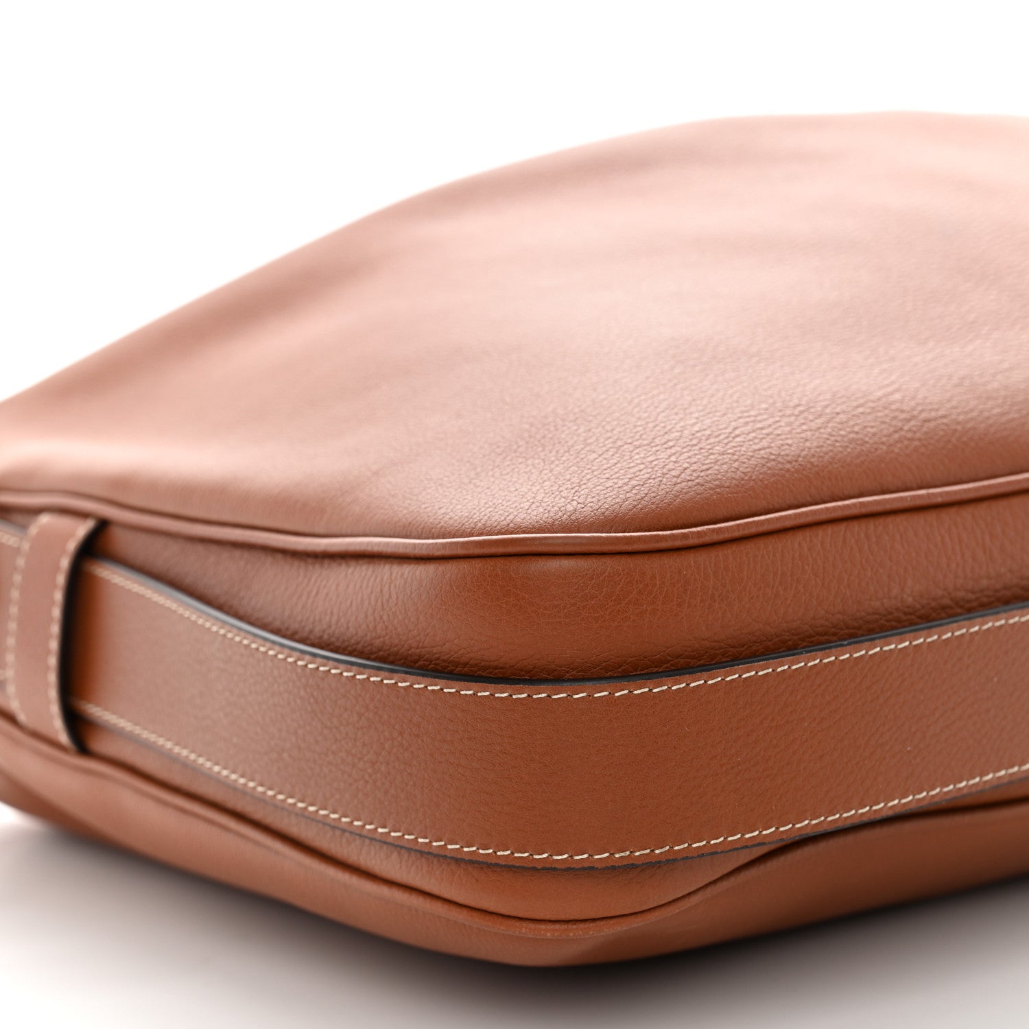 Celine Supple Calfskin Large Romy Shoulder Bag Tan 8 of 9