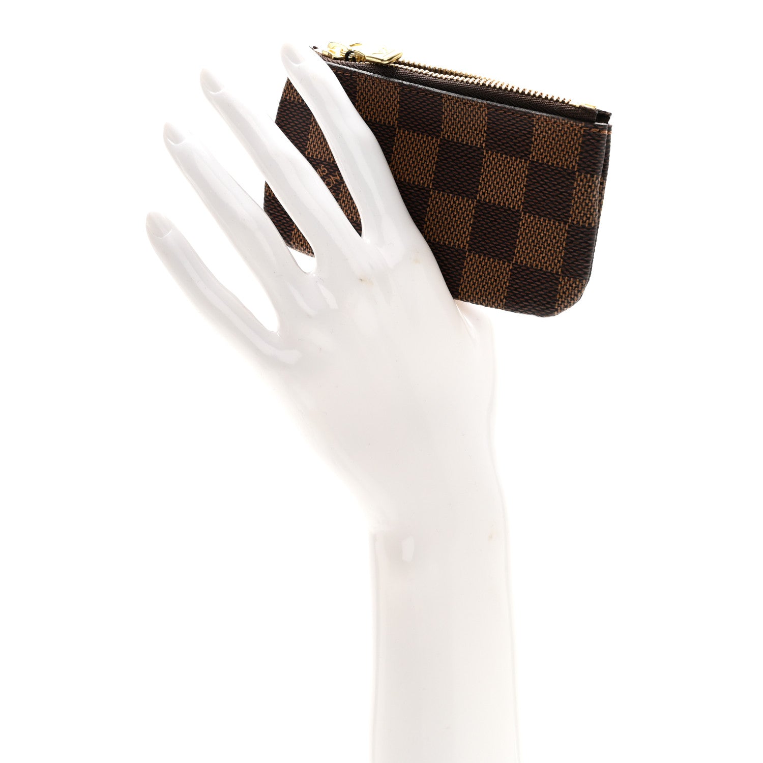 Louis Vuitton Damier Ebene Key Pouch 2 of 8