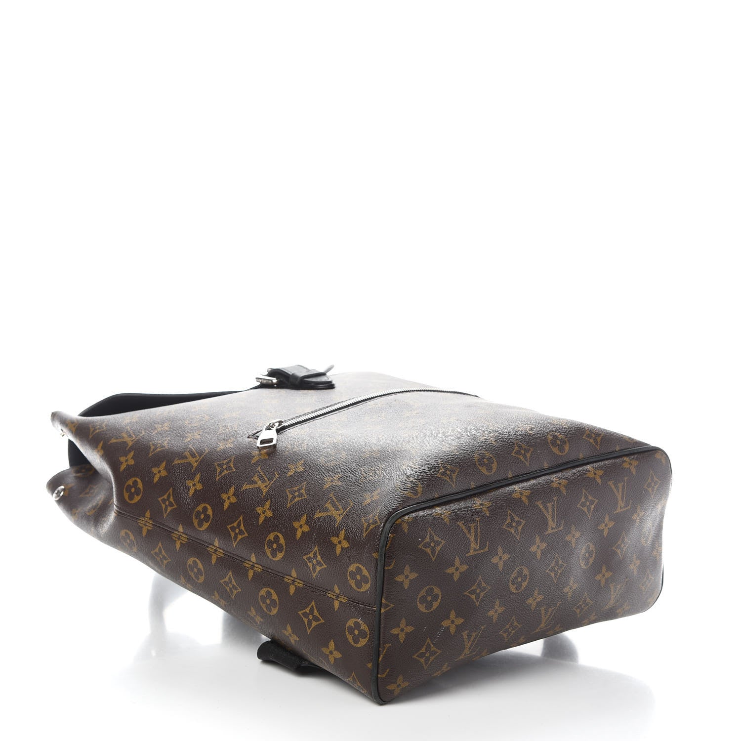 Louis Vuitton Monogram Macassar Palk Backpack 4 of 9