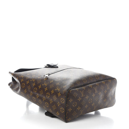 Louis Vuitton Monogram Macassar Palk Backpack 4 of 9