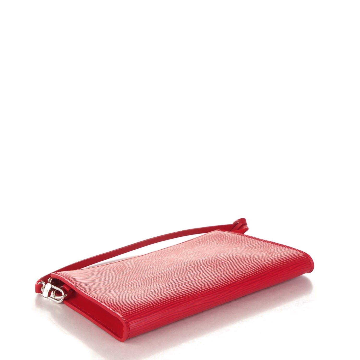 Louis Vuitton Epi Pochette Accessories 24 Rouge 4 of 7