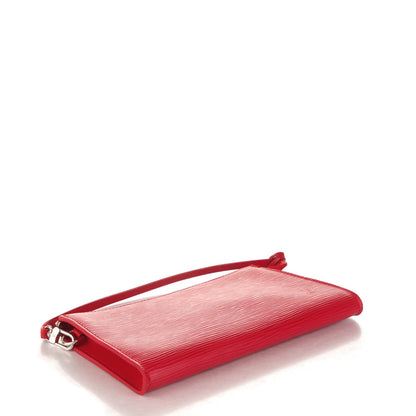 Louis Vuitton Epi Pochette Accessories 24 Rouge 4 of 7