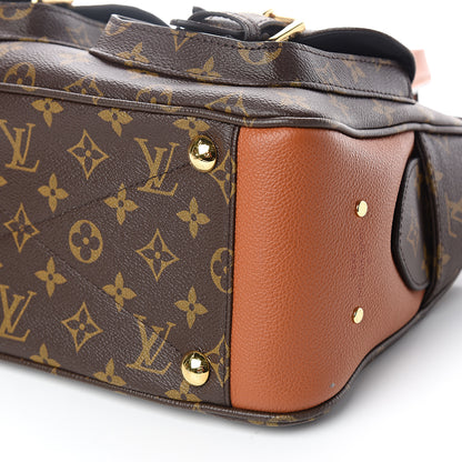 Louis Vuitton Monogram Manhattan NM Caramel 9 of 10