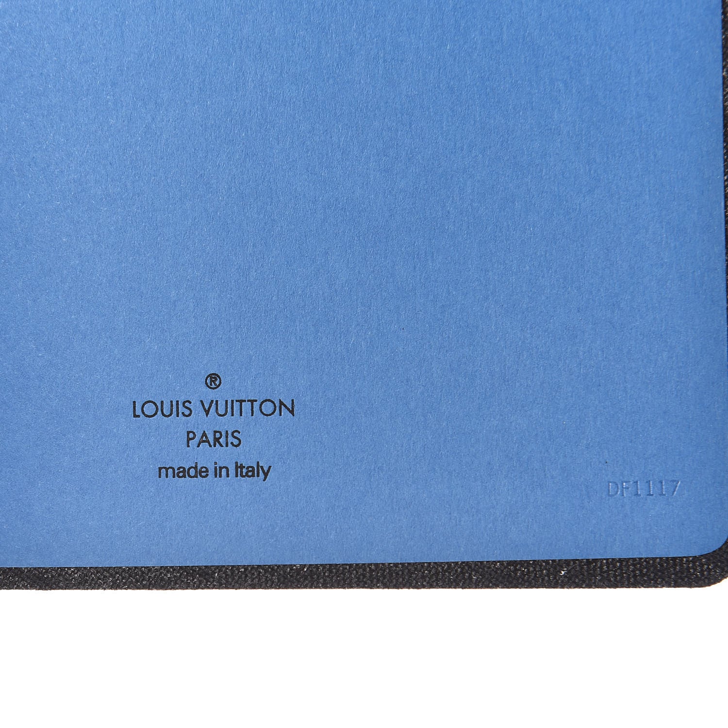 Louis Vuitton Damier Graphite My LV World Tour Clemence Notebook MM 6 of 6