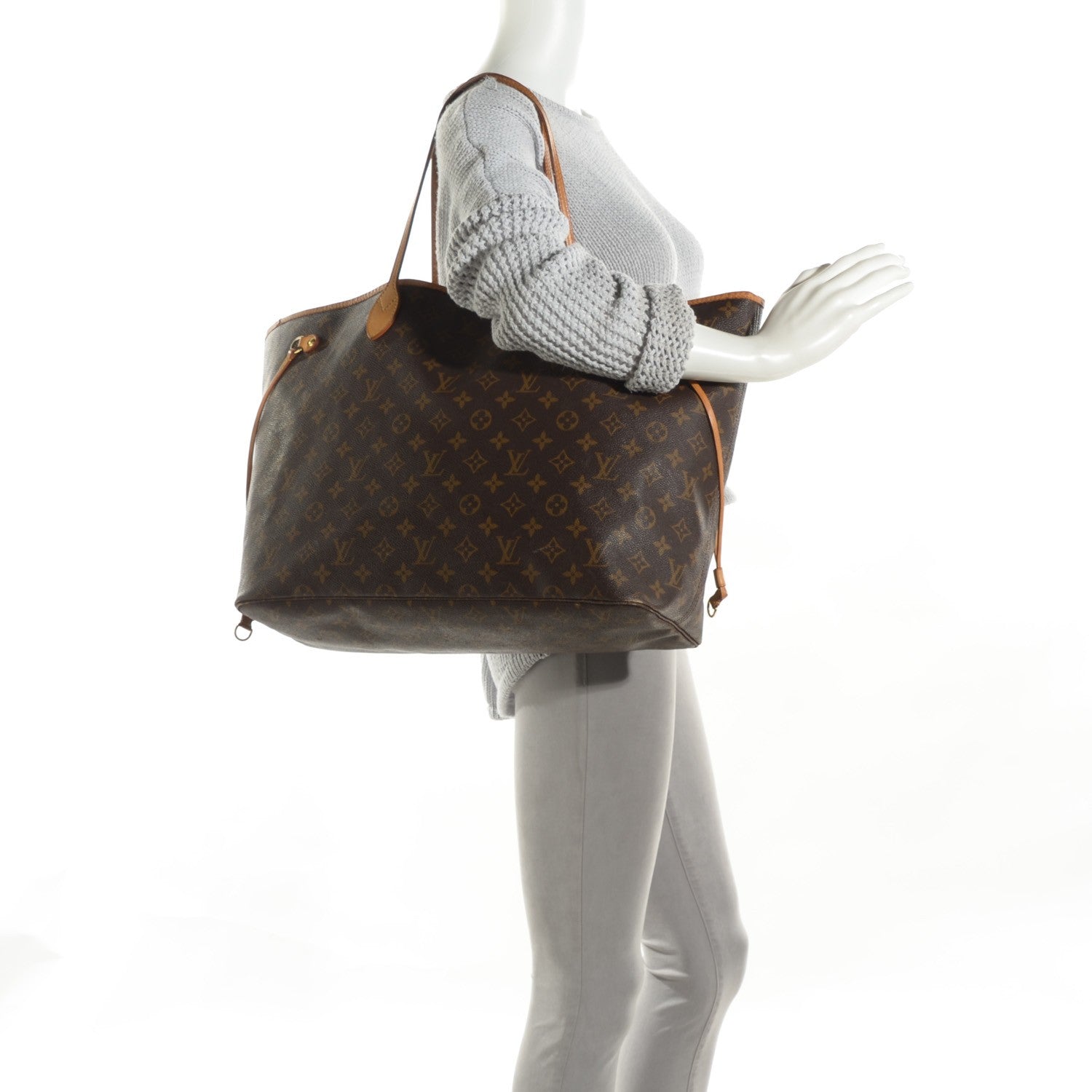Louis Vuitton Monogram Neverfull GM 2 of 8