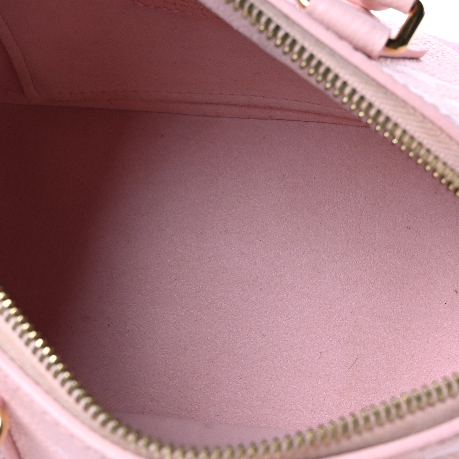 Louis Vuitton Empreinte Monogram Giant Speedy Bandouliere 20 Degrade Rose Pink 5 of 13