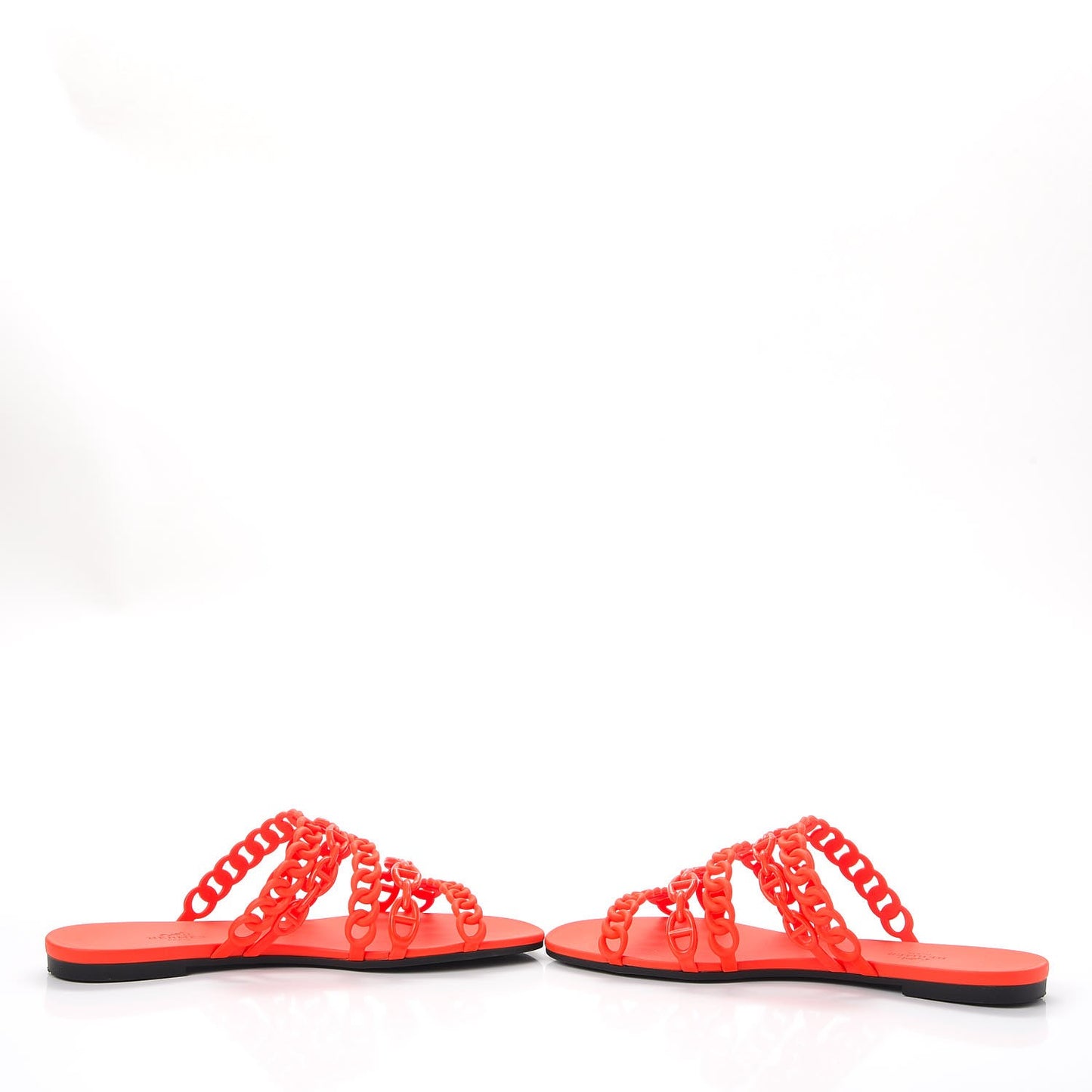Rubber Chaine d'Ancre Nude Sandals 39 Pavot