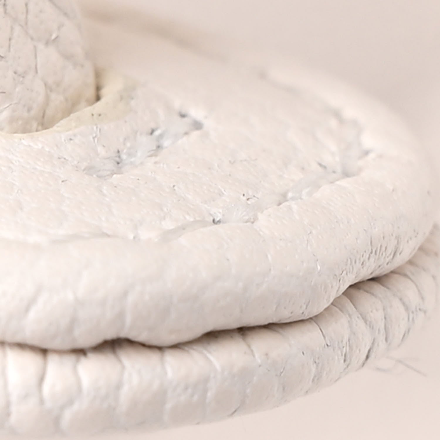 Chanel Caviar Quilted Medium Chanel 25 Handbag White 13 of 15