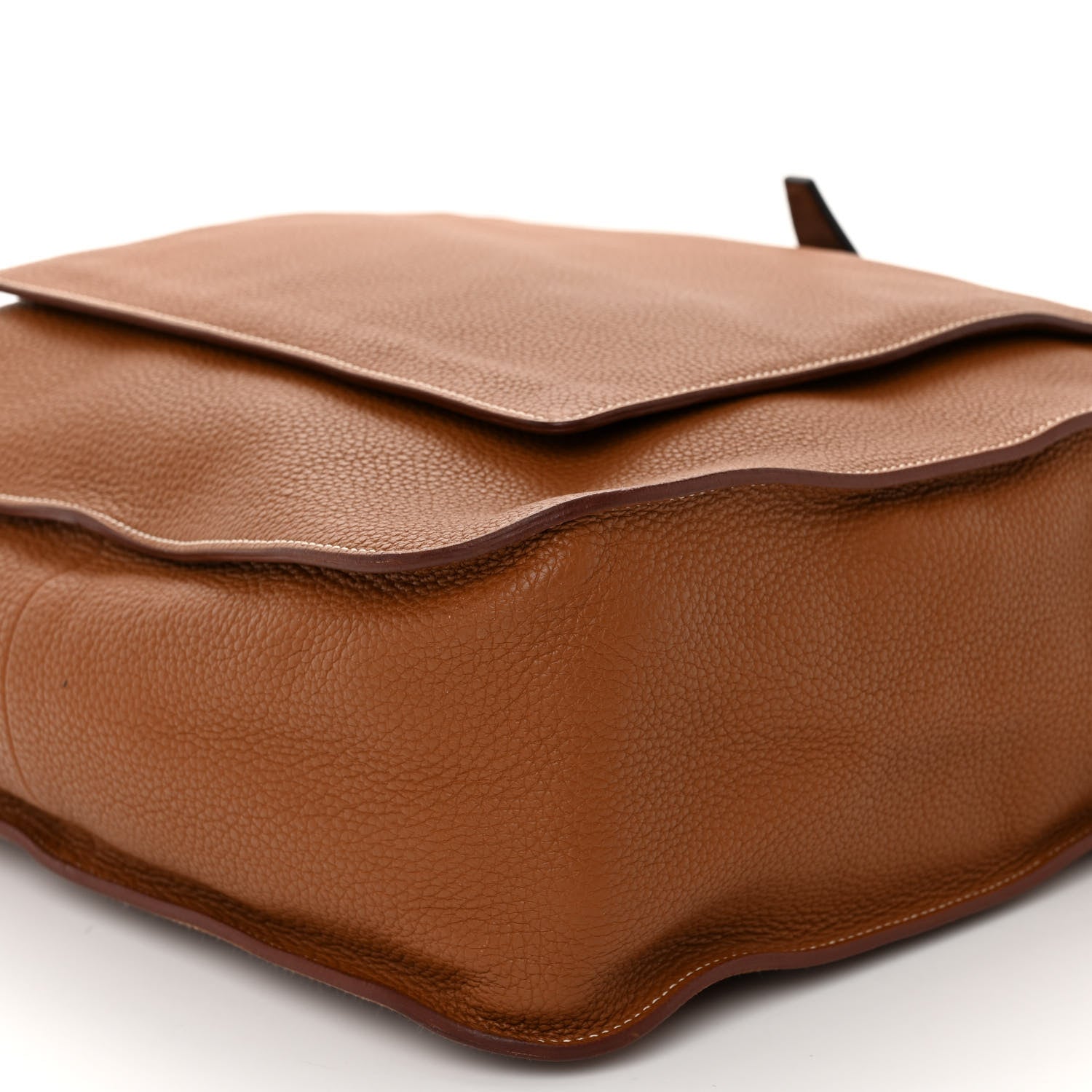 Hermes Taurillon Clemence Marwari GM Gold 9 of 10