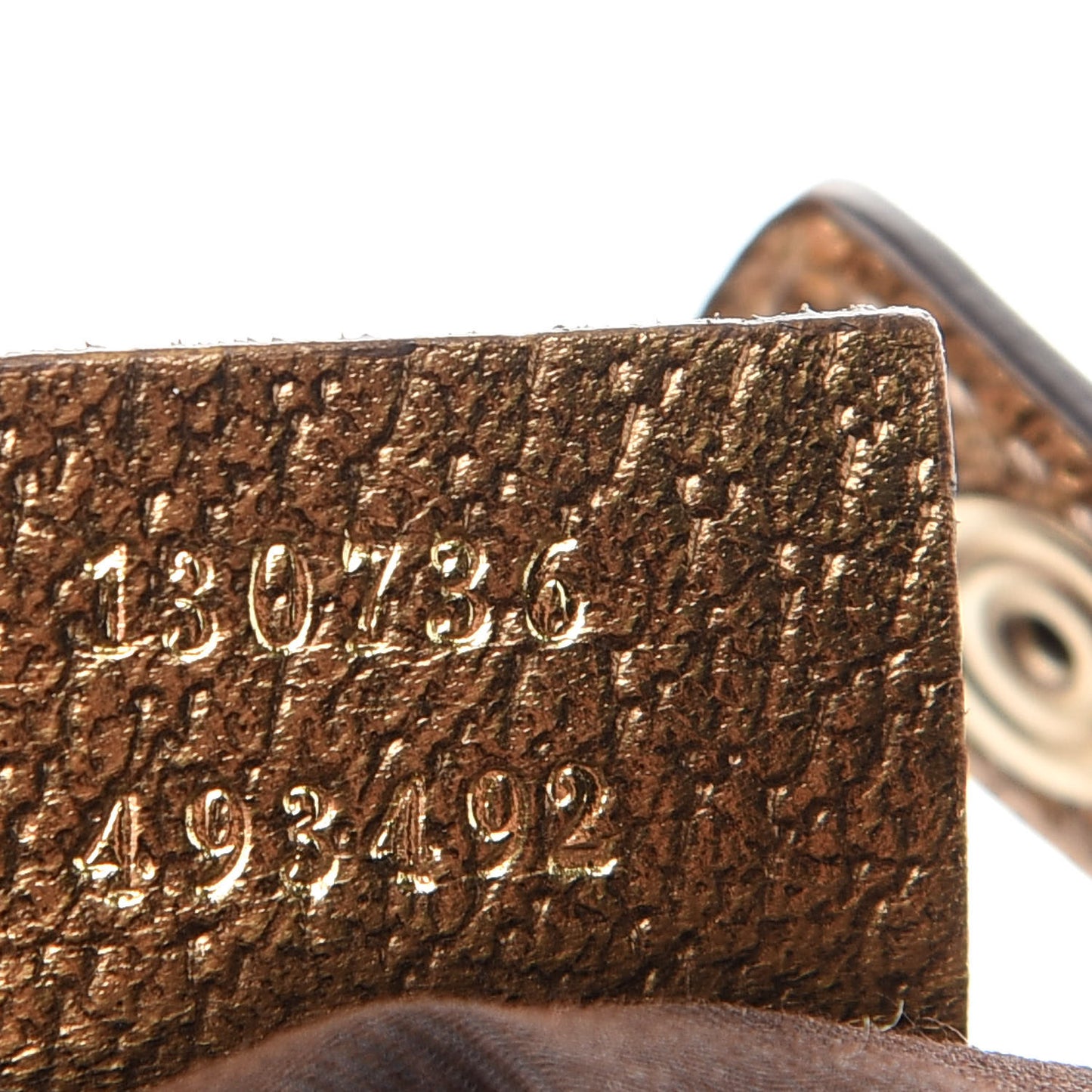 Monogram Medium Abbey Shoulder Bag Bronze