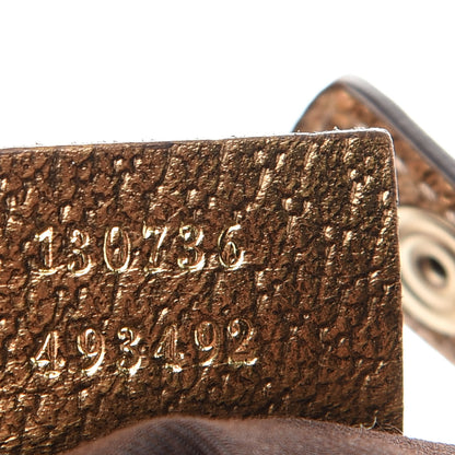 Gucci Monogram Medium Abbey Shoulder Bag Bronze 6 of 10
