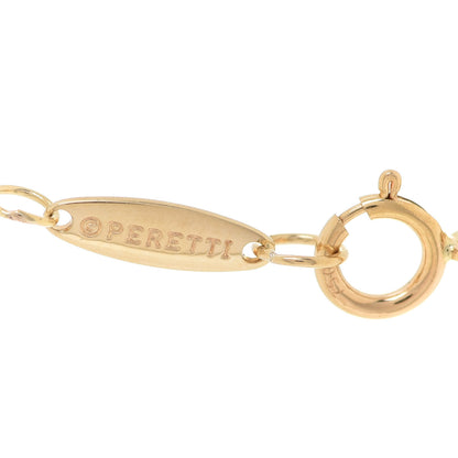 Tiffany 18K Yellow Gold Elsa Peretti Letter L Pendant Necklace 5 of 6