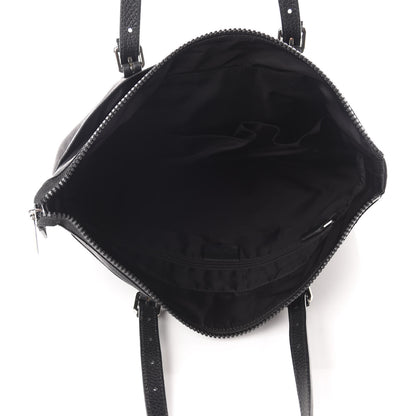 Gucci Nylon Monogram Medium Vertical Tote Black 5 of 12