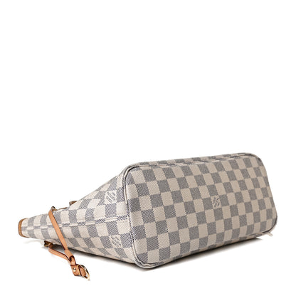 Louis Vuitton Damier Azur Neverfull PM 4 of 18