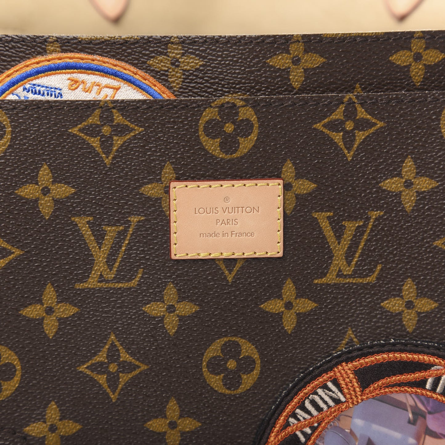 Monogram Cindy Sherman Camera Messenger