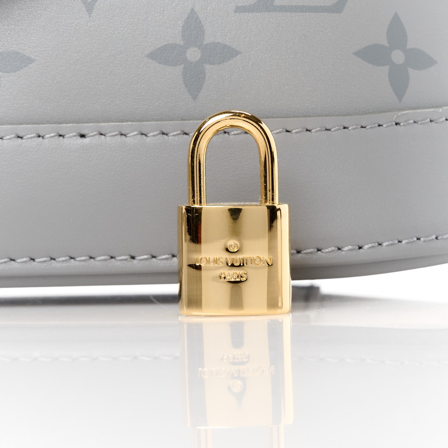 Louis Vuitton Monogram Alma BB Ink Gris Trianon 7 of 12