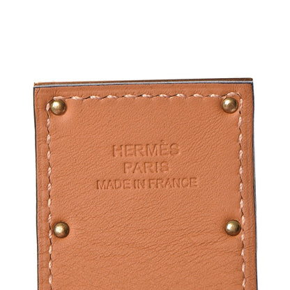 Hermes Chamonix Kelly Dog Bracelet Black 5 of 6