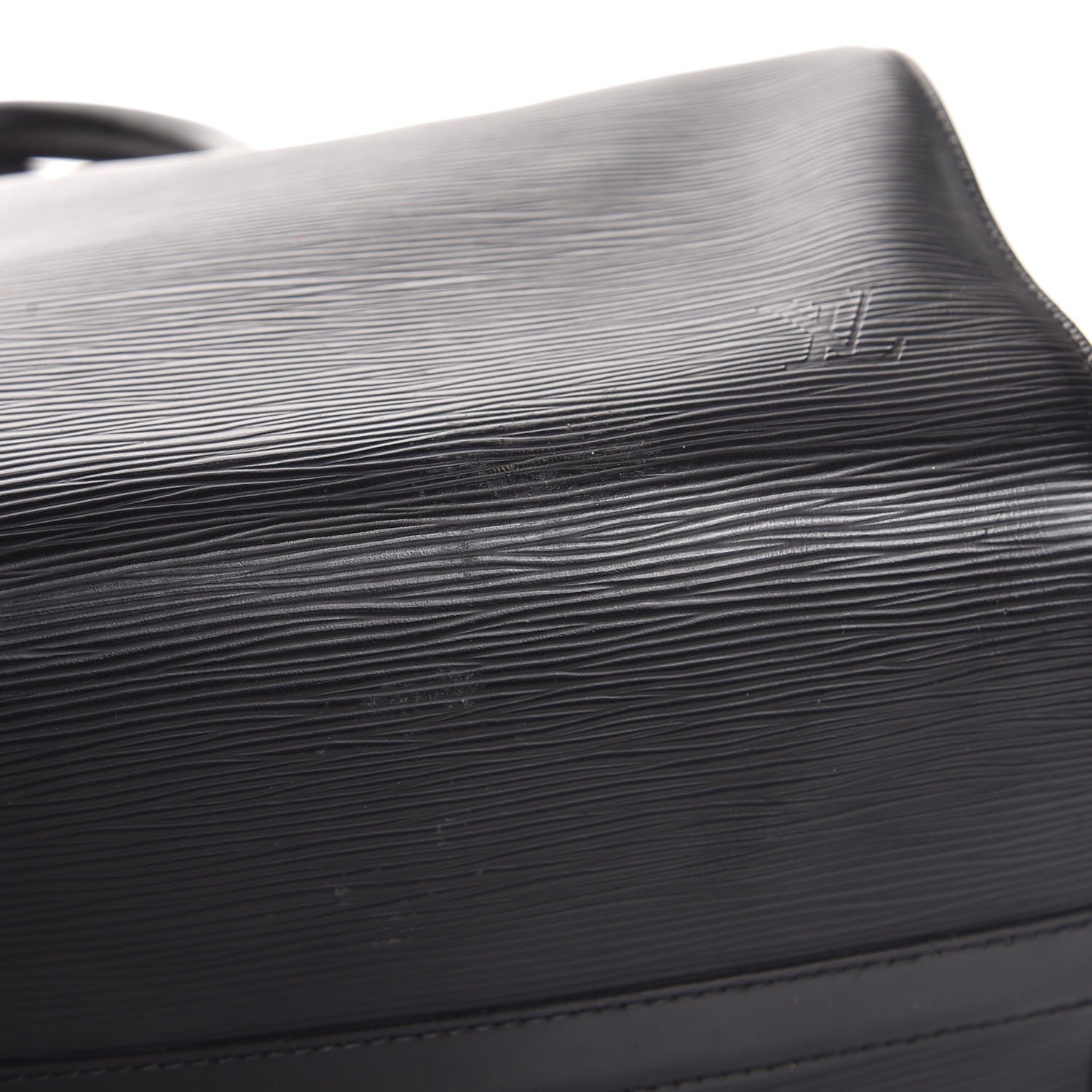 Louis Vuitton Epi Speedy 30 Black 9 of 10