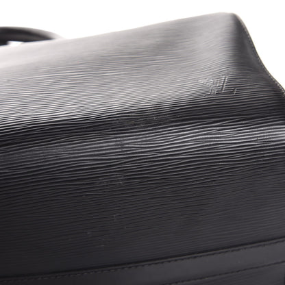 Louis Vuitton Epi Speedy 30 Black 9 of 10