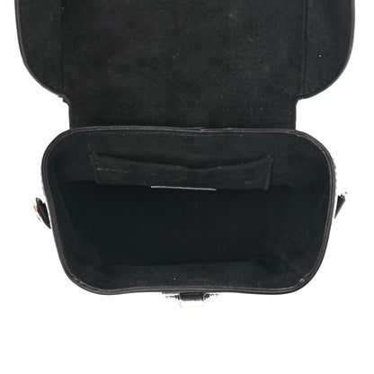 Louis Vuitton Calfskin Monogram Camera Box Black 4 of 10