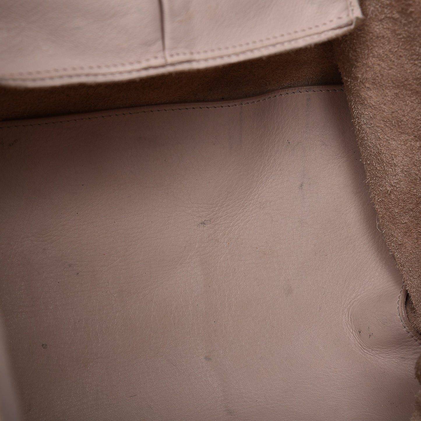 Calfskin Papier Ligne A5 Flap Tote Pink