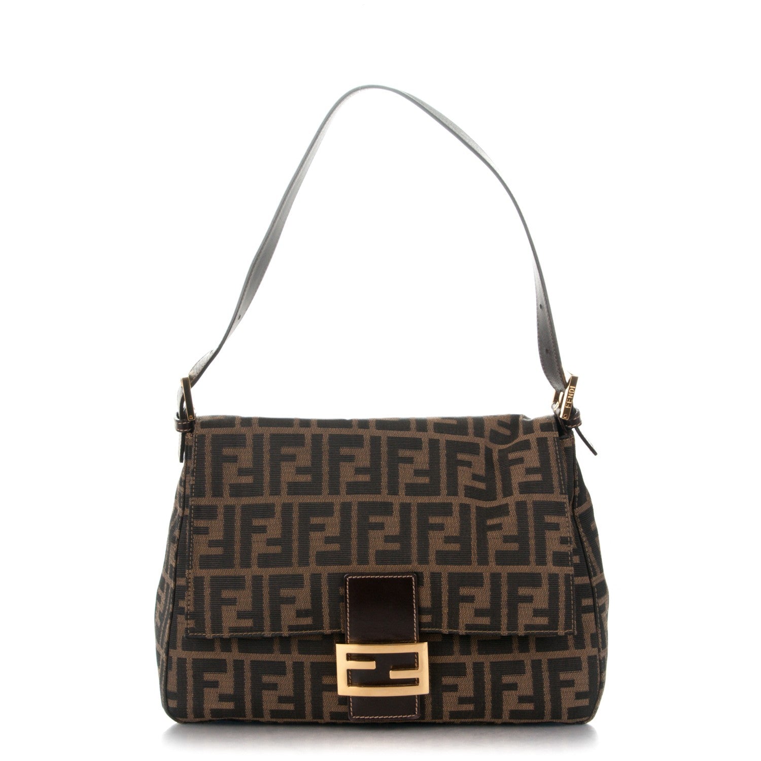 Fendi Zucca Mama Baguette Tobacco 1 of 7
