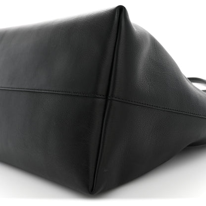 The Row Grained Calfskin Terrasse Bag Black 9 of 9