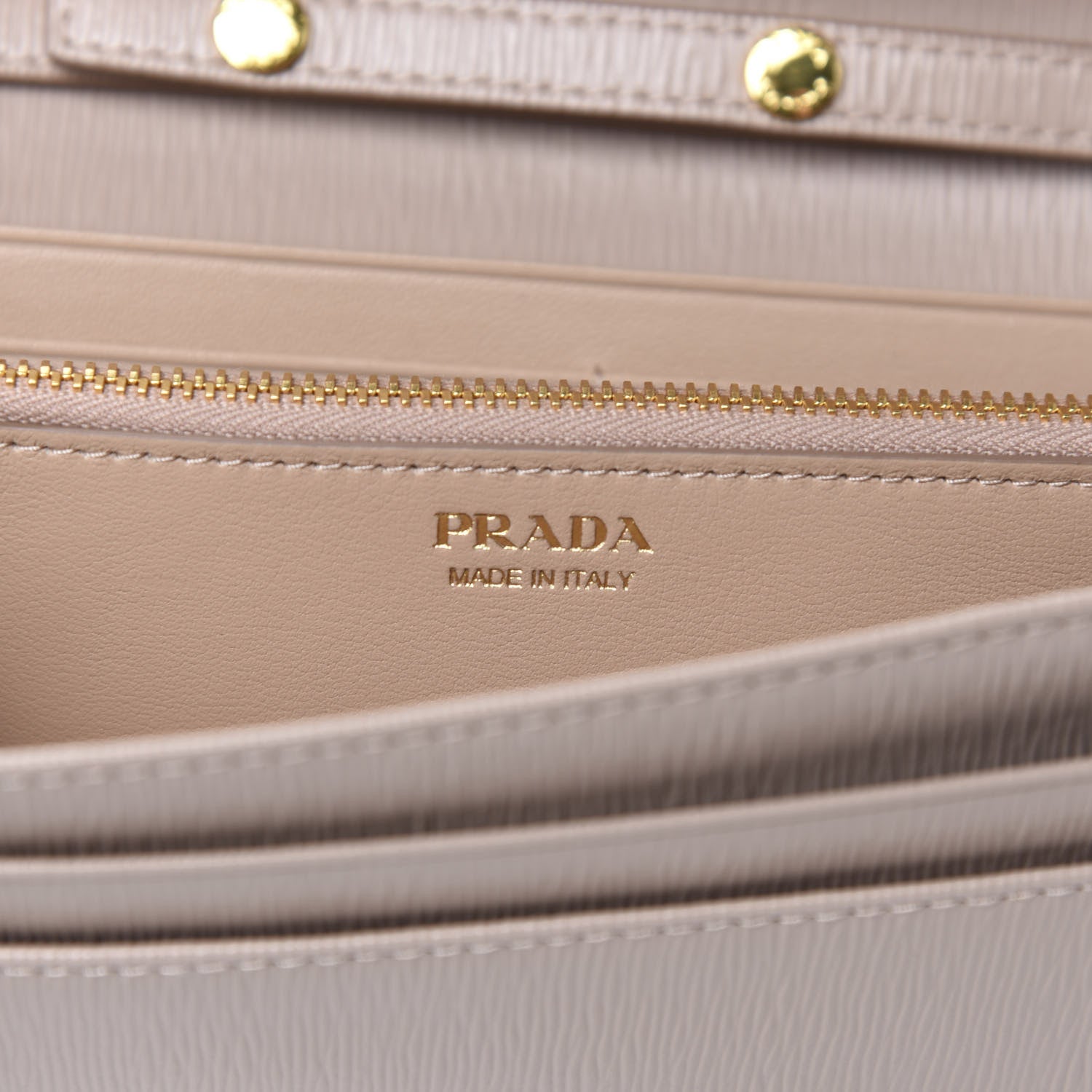 Prada Vitello Move Chain Wallet Cammeo 8 of 10