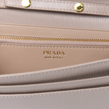 Prada Vitello Move Chain Wallet Cammeo 8 of 10