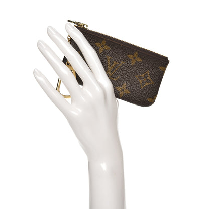 Louis Vuitton Monogram Key Pouch 2 of 7