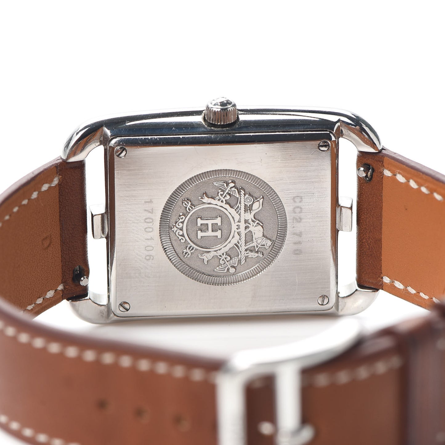 Stainless Steel Barenia 29mm Cape Cod Quartz Watch Fauve