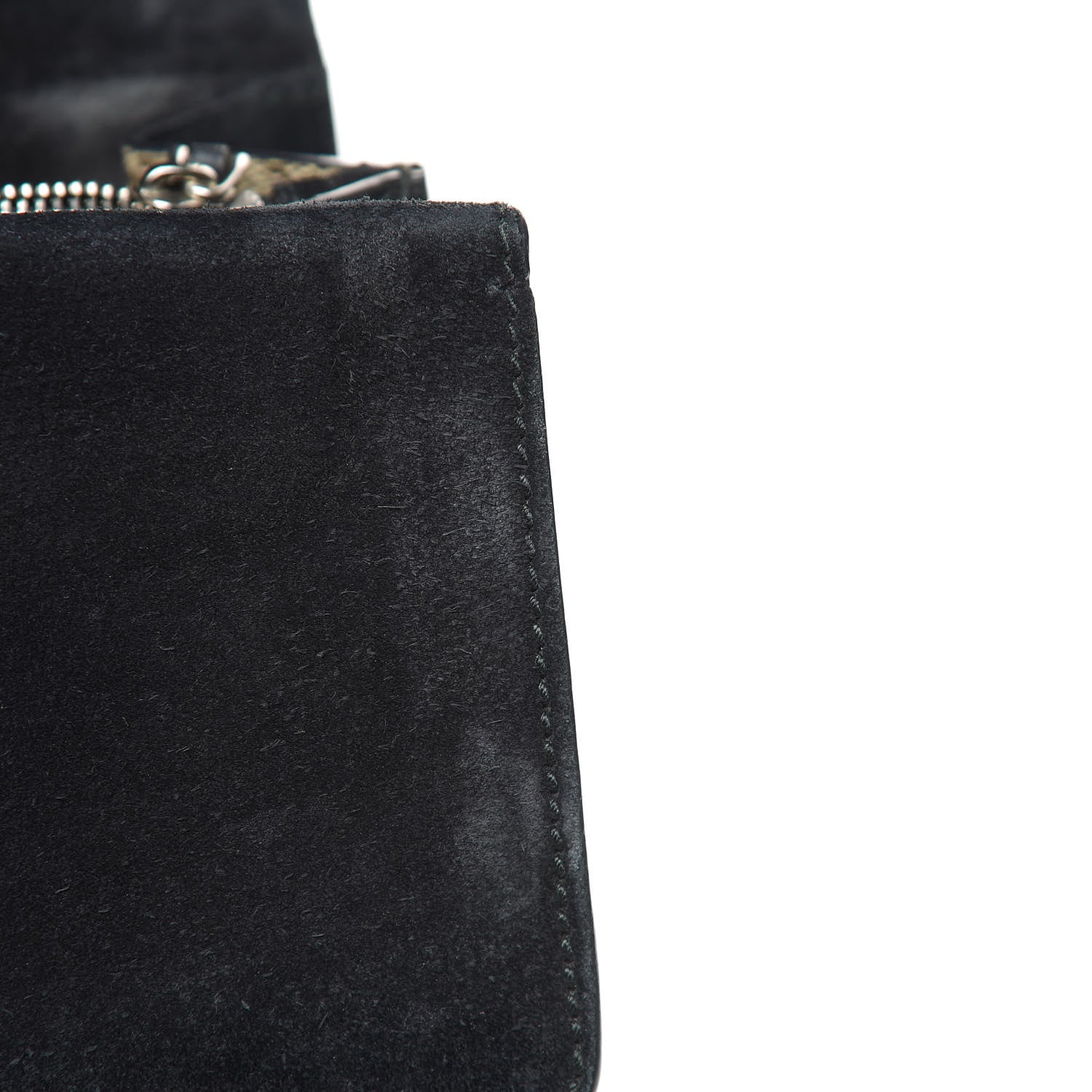 Gucci GG Supreme Monogram Medium Dionysus Shoulder Bag Black 8 of 17