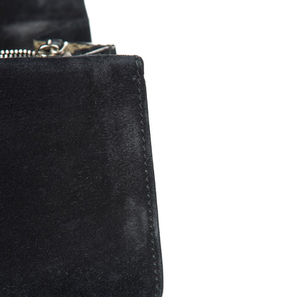 Gucci GG Supreme Monogram Medium Dionysus Shoulder Bag Black 8 of 17