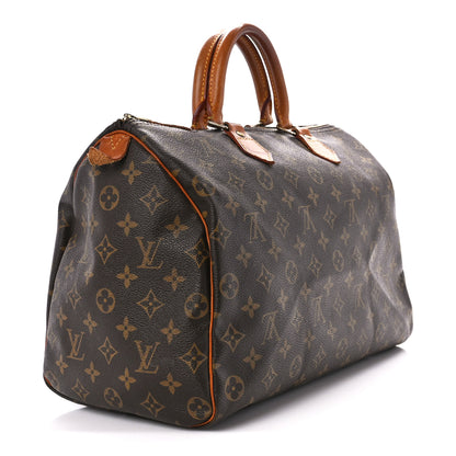 Louis Vuitton Monogram Speedy 35 3 of 18