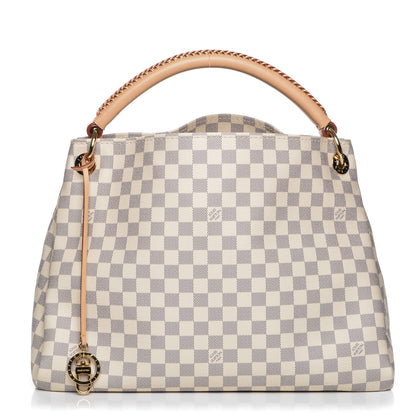 Louis Vuitton Damier Azur Artsy MM 1 of 6