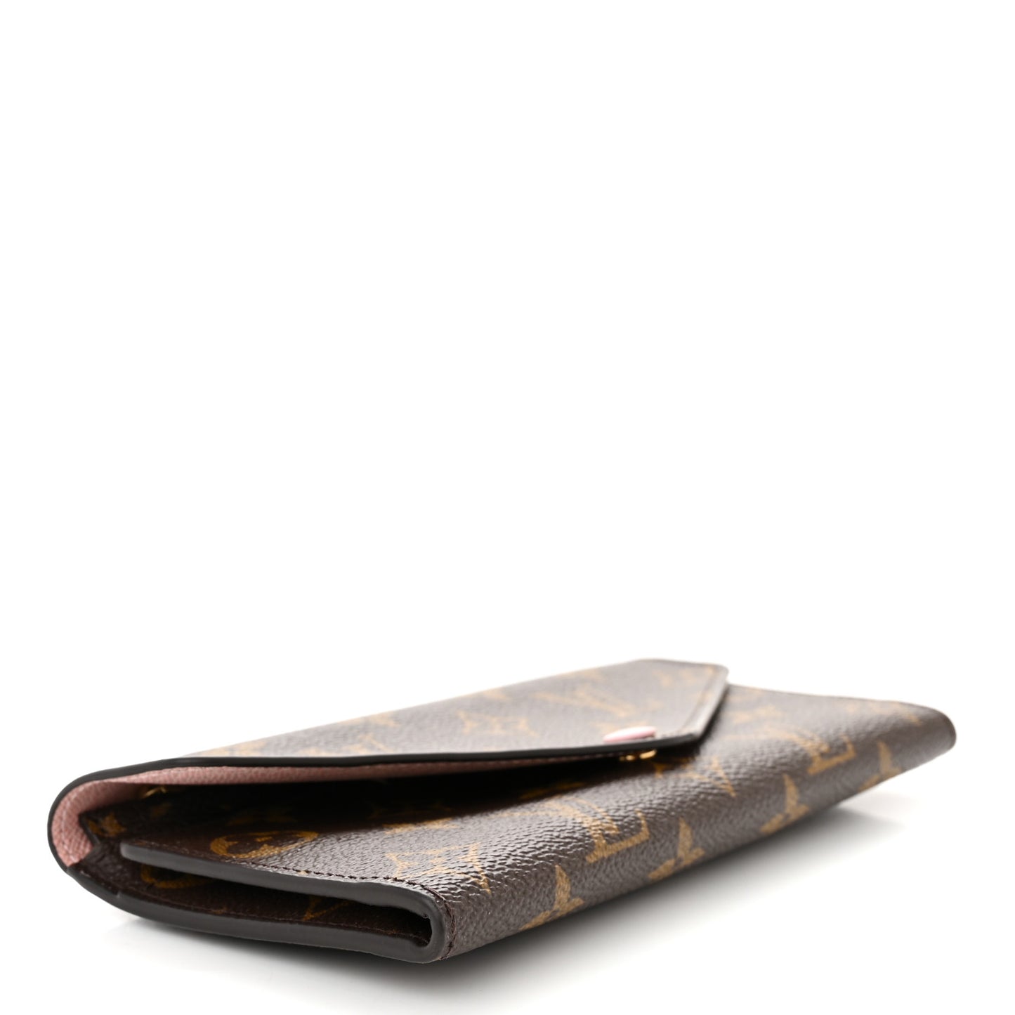 Monogram Josephine Wallet Rose Ballerine