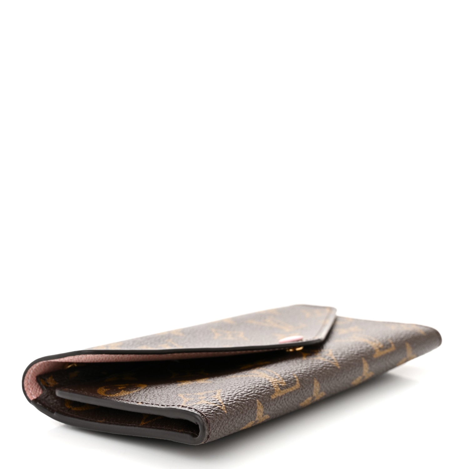 Louis Vuitton Monogram Josephine Wallet Rose Ballerine 4 of 10