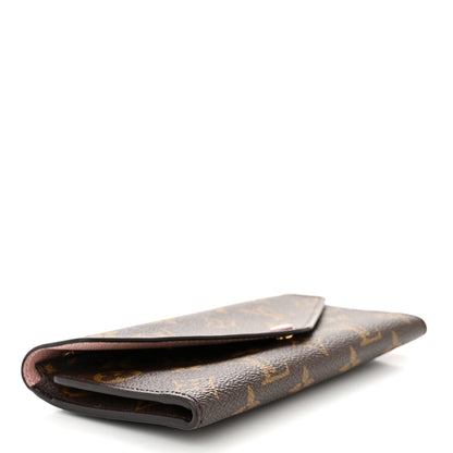 Louis Vuitton Monogram Josephine Wallet Rose Ballerine 4 of 10