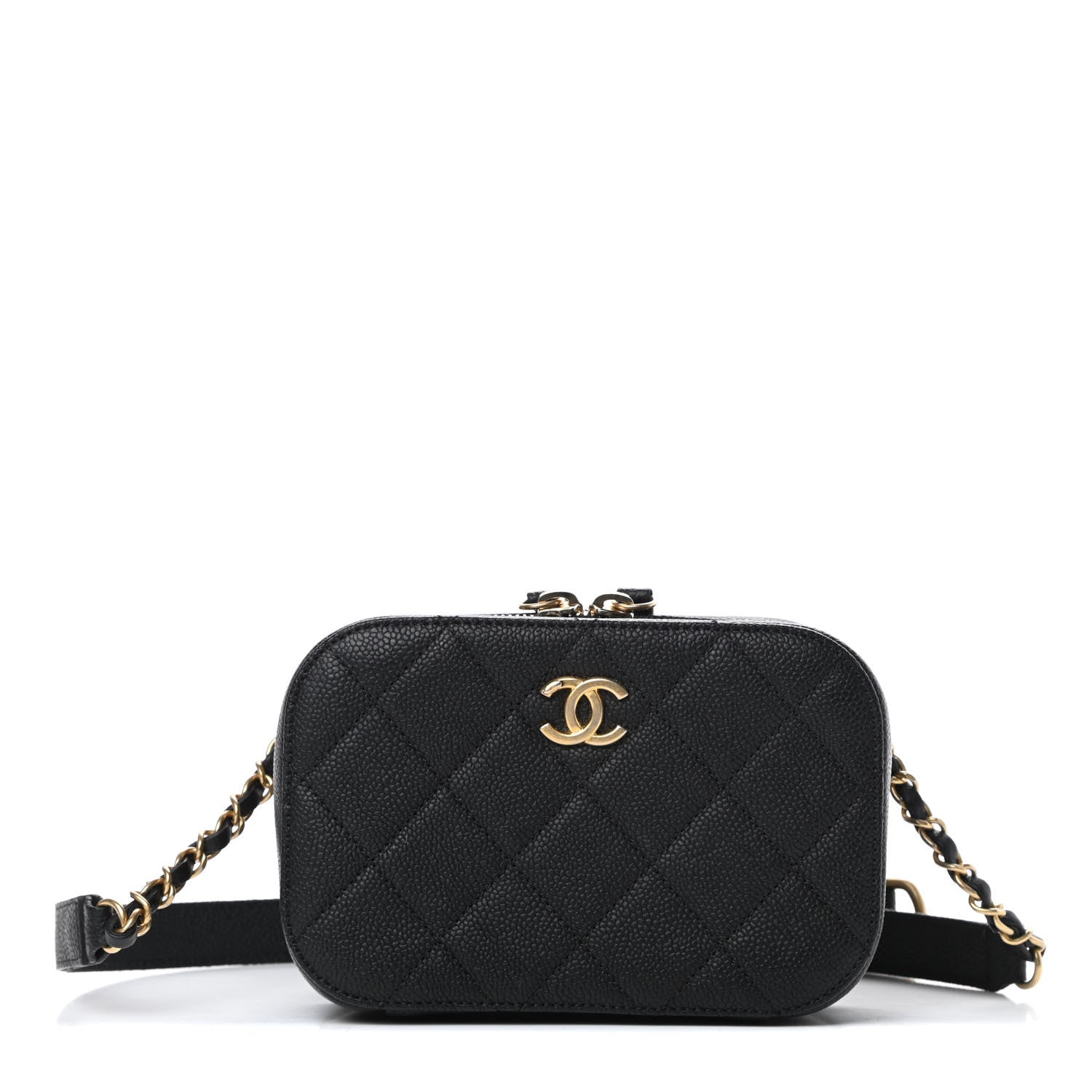 Chanel Caviar Quilted Waist Bag Black 1 of 11