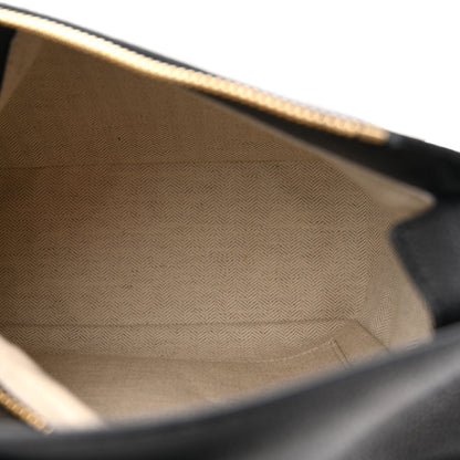 Loewe Grained Calfskin Small Puzzle Bag Black 5 of 11