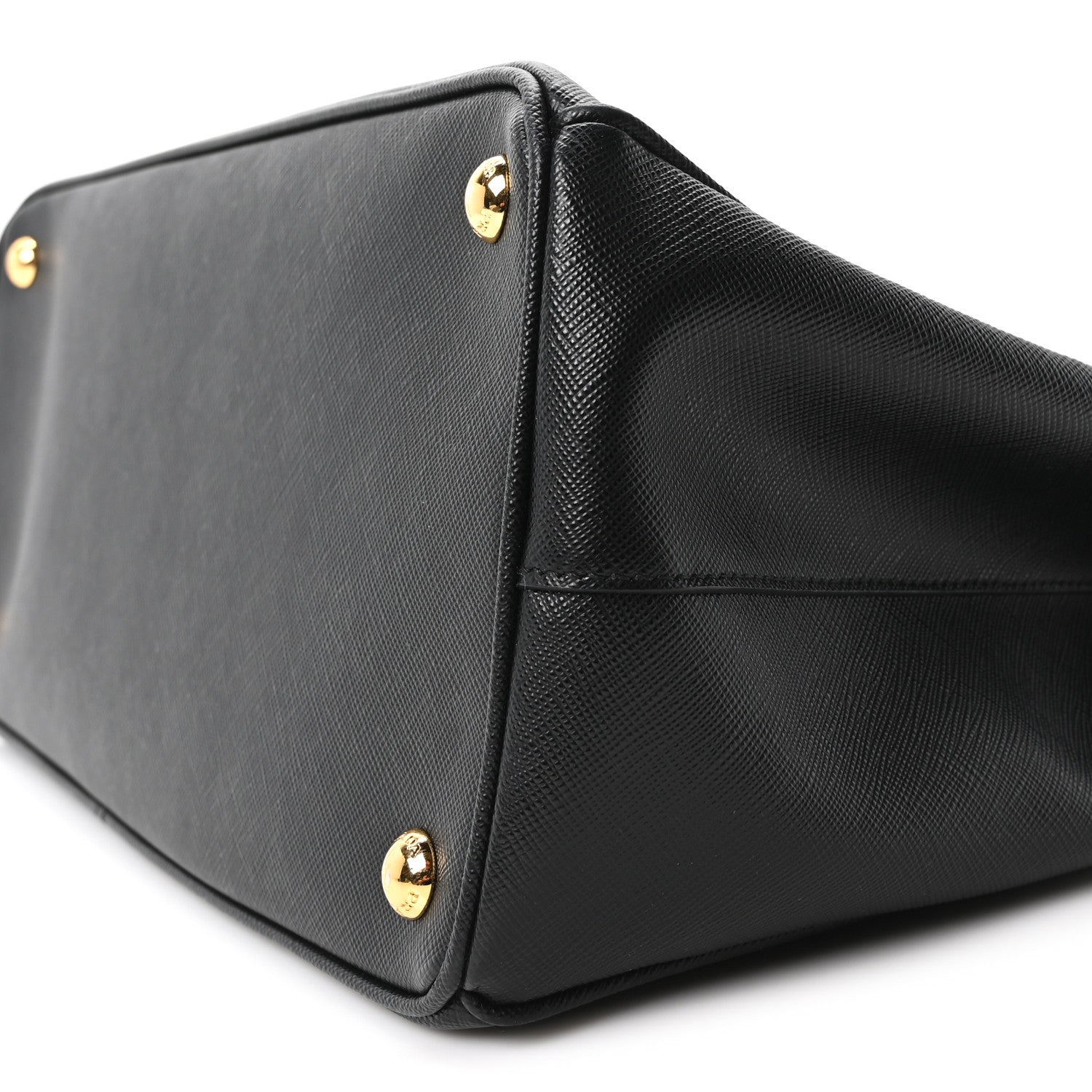 Prada Saffiano Lux Large Galleria Double Zip Tote Black 10 of 10