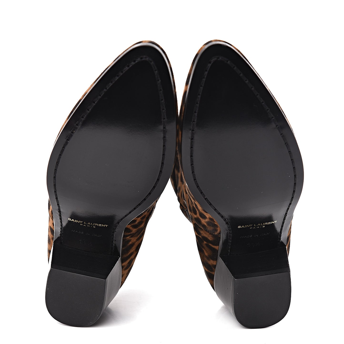Suede Blake Ankle Boots 39.5 Leopard